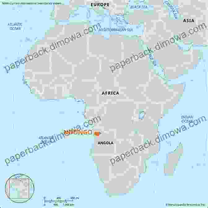 A Map Of The Ndongo Kingdom In Present Day Angola. The First American Slaves : The History And Abolition Of Slavery Civil Rights For Children Children S History