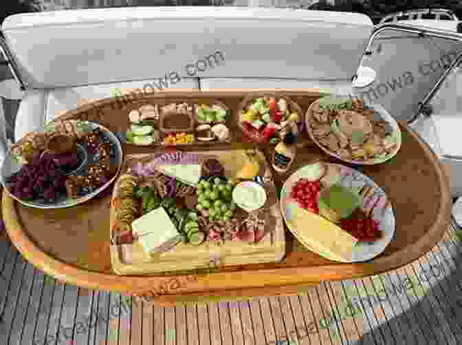 A Spread Of Healthy Food On A Boat Sailing Fitness Toolbox Katherine Knight