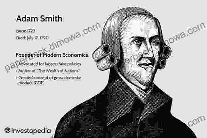 Adam Smith, The Father Of Modern Economics Adam Smith And His Theory Of The Free Market Social Studies For Kids Children S Philosophy