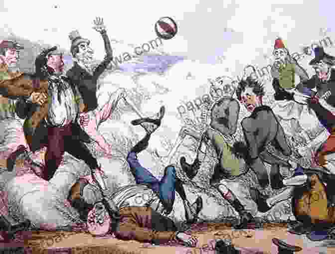 An Illustration Of Ancient Ball Games Resembling Football, Showcasing The Historical Roots Of The Sport. The Early Development Of Football: Contemporary Debates (Routledge Research In Sports History)