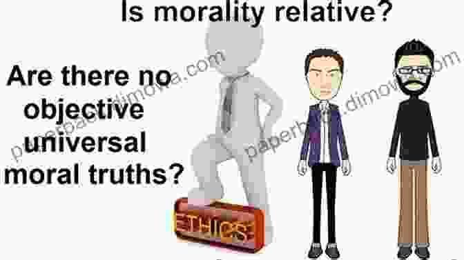 An Image Illustrating The Challenge Of Moral Relativism The Knowledge Of Good Evil: MDBS