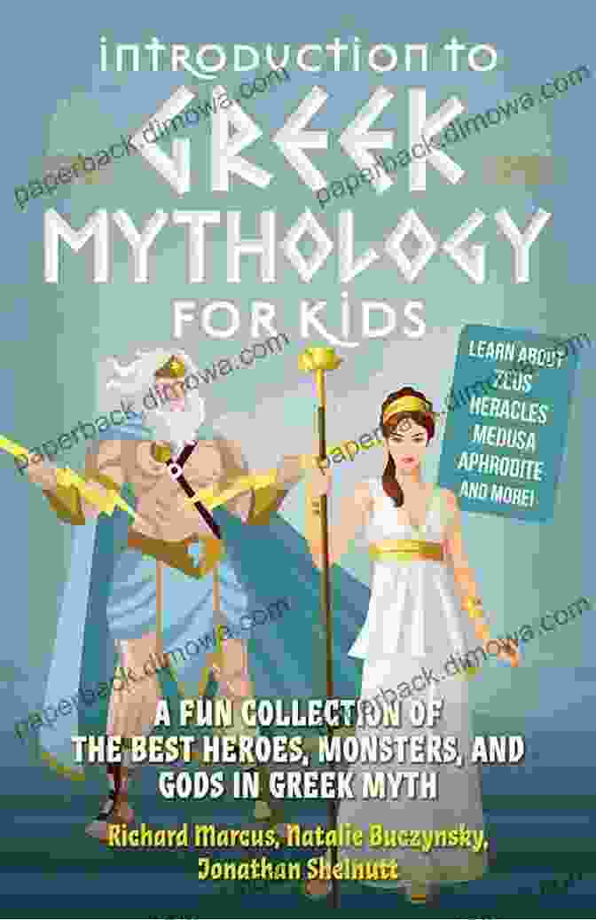 Ancient Greek Mythology Book Cover Featuring A Group Of Children Reading In Honor Of The Gods : Ancient Greek Mythology Ancient Greece Social Studies 5th Grade Children S Geography Cultures