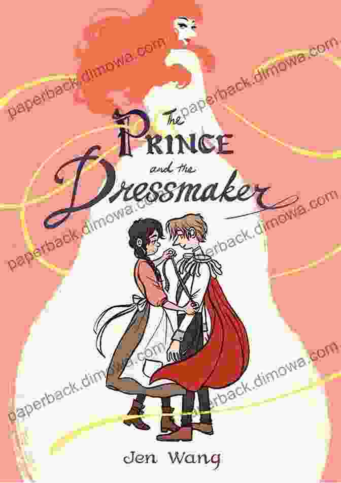 Artwork Depicting Prince Sebastian And Frances In The Prince And The Dressmaker. The Prince And The Dressmaker