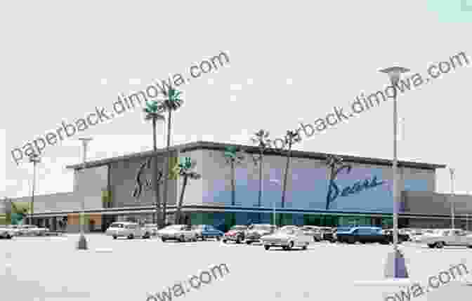 Color Photograph Of The Exterior Of South Coast Plaza, Costa Mesa, 1970s Costa Mesa: 1940 2003 (Images Of America)