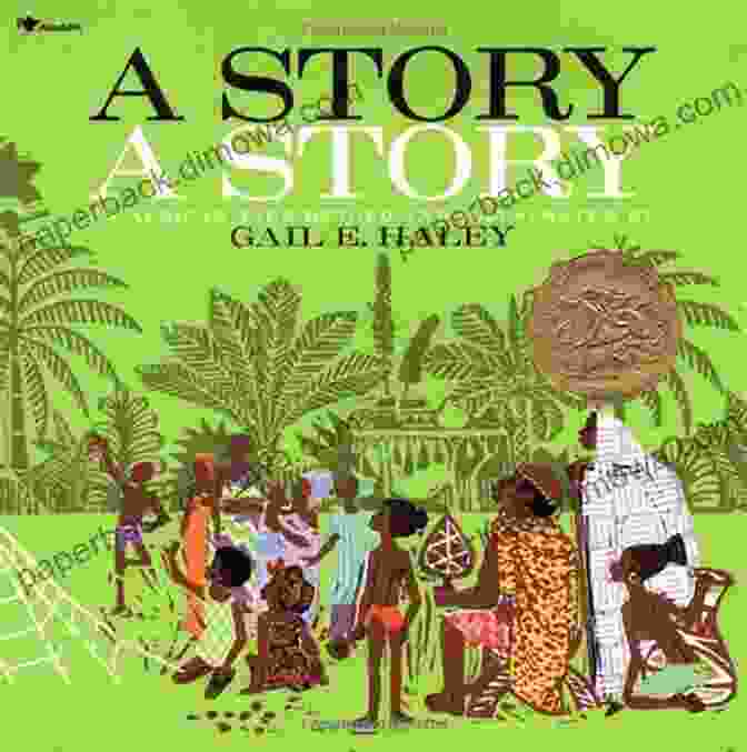 Cover Of The Book 'And Other Children Stories From Africa', Featuring A Vibrant Illustration Of Children Gathered Around A Campfire The Cheetah Who Ran Too Fast: And Other Children S Stories From Africa