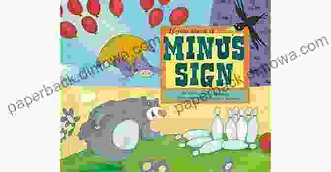 Cover Of The Book If You Were A Minus Sign If You Were A Minus Sign (Math Fun)