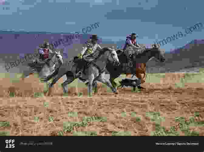 Cowboys On Horseback Galloping Across The Vast American Landscape The Story Of The Cowboys US History Children S American History