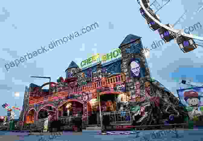 Demoniac Carnival Ride Amidst Eerie Fog And Shadows Demonic Wheel Of Death (The Carnival Society 2)