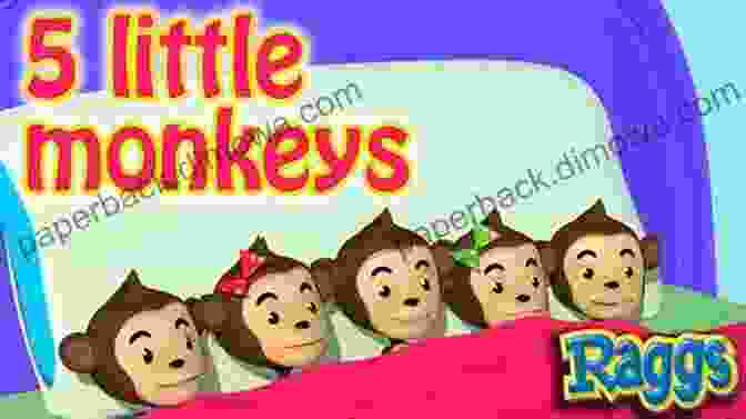 Five Little Monkeys Singing Along With Kathryn The Grape Five Little Monkeys (Kathryn The Grape Let S Read Together Series)