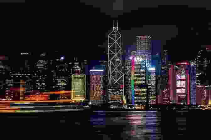 Hong Kong Skyline At Night, A Mesmerizing Cityscape Of Skyscrapers And Lights Hong Kong The Fascinating Volume 2