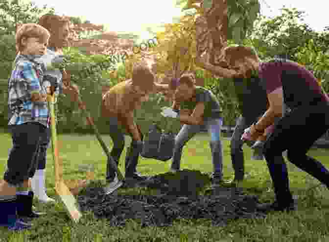 Image Of A Group Of People Planting Trees Exploring The Green Economy: Issues Challenges And Benefits (Bite Sized Environment 3)