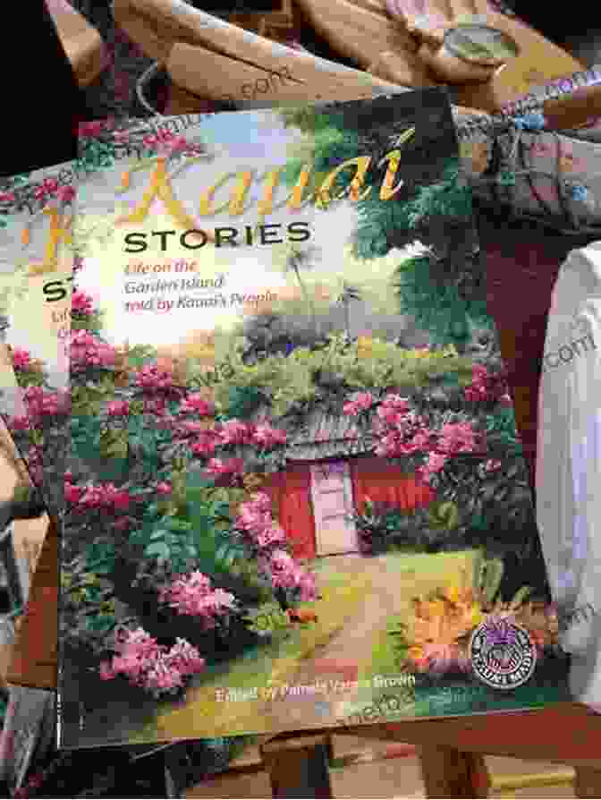 Kauai Stories Book Cover Kauai Stories Pamela Varma Brown