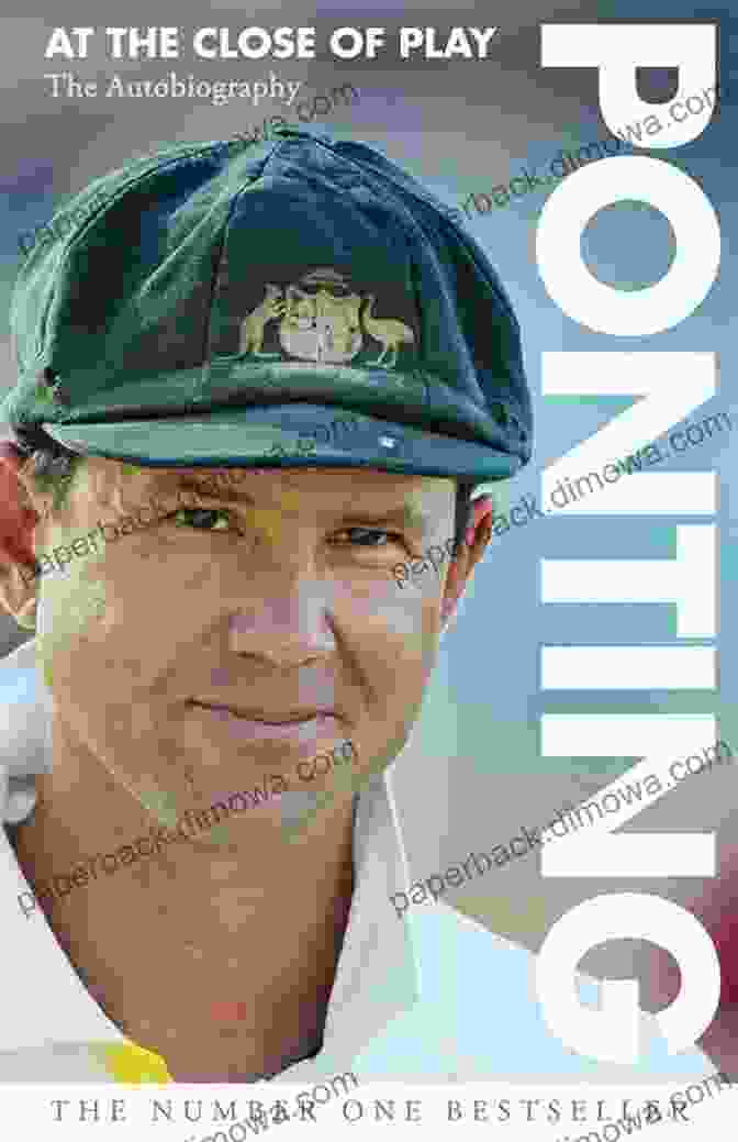 Ponting At The Close Of Play Book Cover Ponting: At The Close Of Play