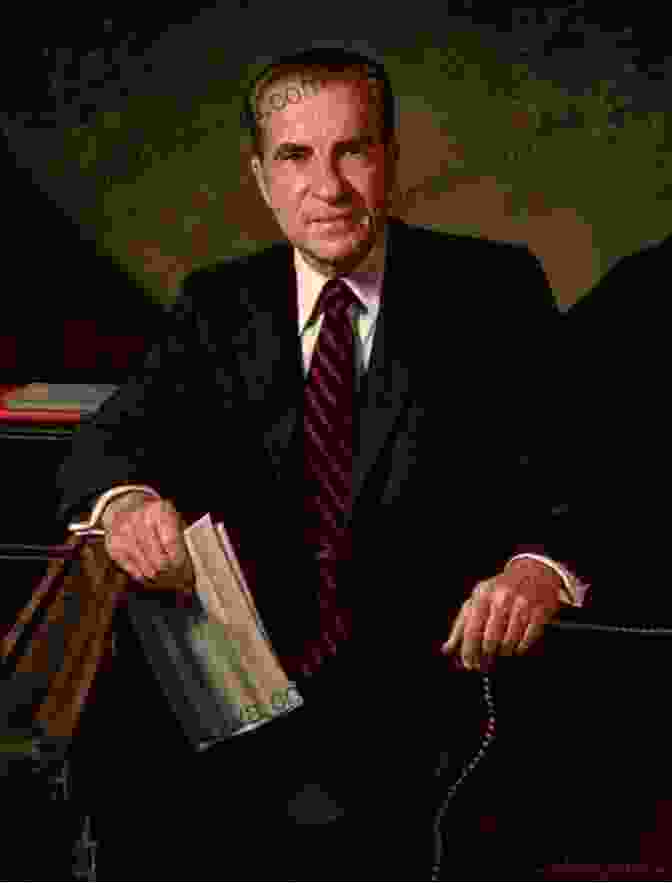 Portrait Of Richard Nixon Tales Times Ten Richard G Nixon