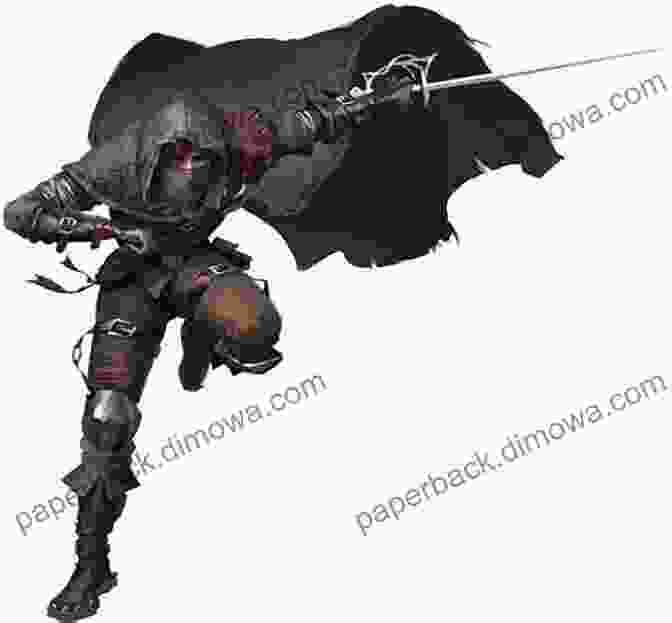 Raven, The Enigmatic And Hardened Leader Of The Hunger Riders, Wielding A Crossbow Hunger (Riders Of The Apocalypse 1)