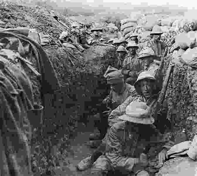 Soldiers Huddled In A Trench During World War I Life Among The Dead In The Trenches History War Children S Military