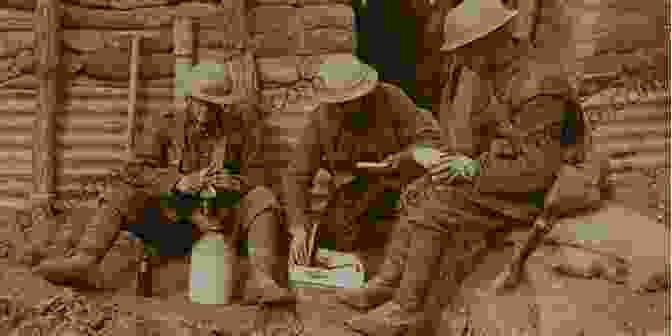 Soldiers Sharing A Meal In A Trench During World War I Life Among The Dead In The Trenches History War Children S Military