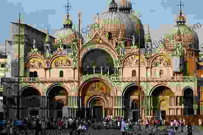 St. Mark's Basilica, A Masterpiece Of Byzantine And Venetian Architecture Venices (Pushkin Collection) Paul Morand