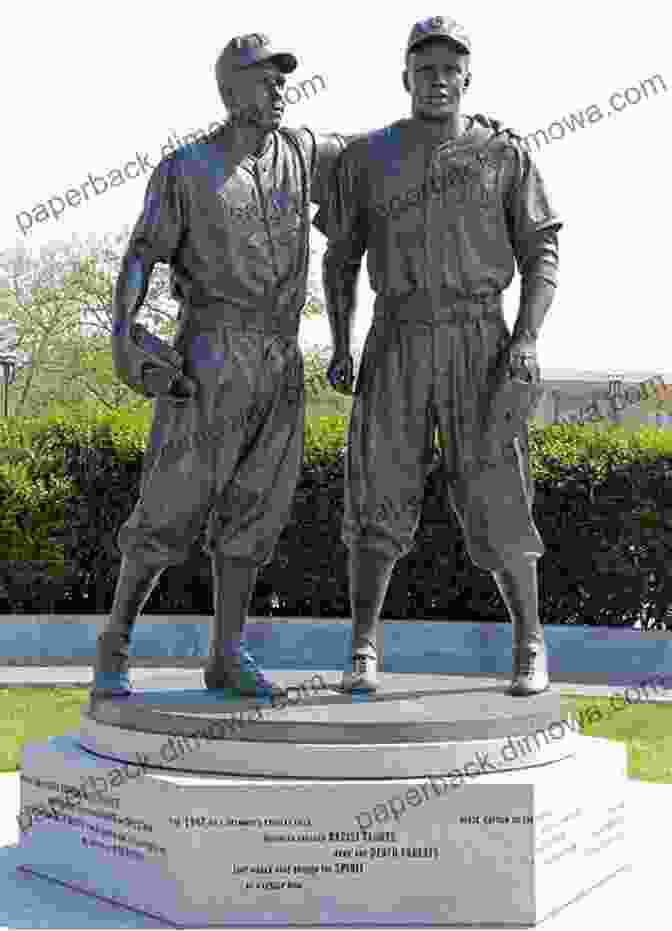 Statue Of Jackie Robinson, Honoring His Legacy And Impact On Sports And Society That S Not Hay In My Hair