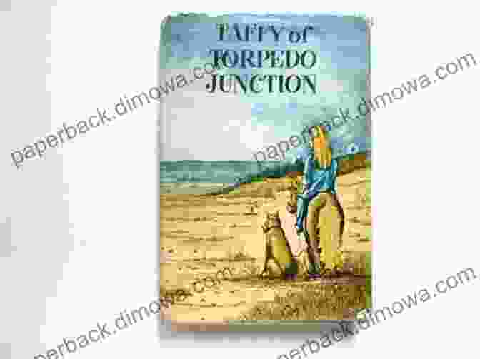 Taffy Of Torpedo Junction Book Cover Featuring A Young Woman Standing Amidst A Group Of People In A Small Town Setting During World War II Taffy Of Torpedo Junction (Chapel Hill Books)