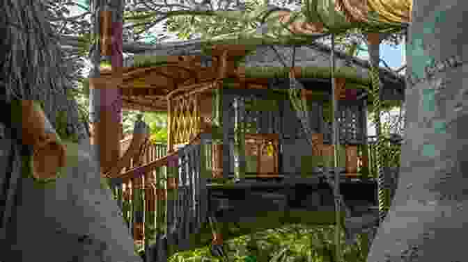 The Towering Swiss Family Robinson Treehouse, Nestled Amidst Verdant Foliage And Trickling Waterfalls The Backstories And Magical Secrets Of Walt Disney World: Volume Two: Adventureland Tomorrowland And Fantasyland (Disney Backstories 2)