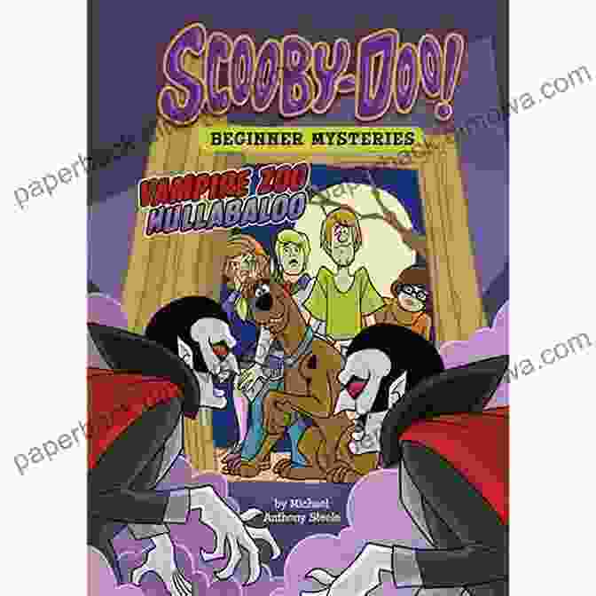 Vampire Zoo Hullabaloo Scooby Doo Beginner Mysteries Book Cover Vampire Zoo Hullabaloo (Scooby Doo Beginner Mysteries)