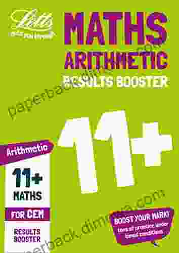 11+ Arithmetic Results Booster for the CEM tests: Targeted Practice Workbook (Letts 11+ Success)