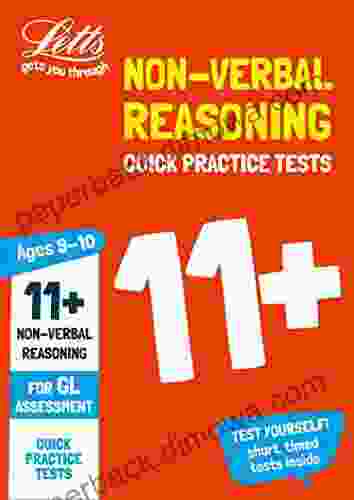 11+ Non Verbal Reasoning Quick Practice Tests Age 9 10 for the GL Assessment tests (Letts 11+ Success)