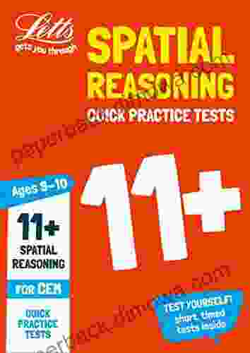 11+ Spatial Reasoning Quick Practice Tests Age 9 10 For The CEM Tests (Letts 11+ Success)