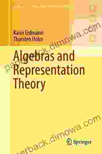 Algebras And Representation Theory (Springer Undergraduate Mathematics Series)