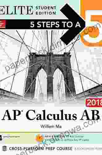 5 Steps To A 5: AP Calculus AB 2024 Elite Student Edition (5 Steps To A 5 Cross Platform Elite Student Editions Mcgraw Hill)