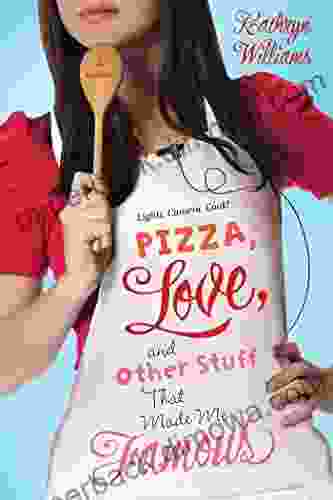 Pizza Love And Other Stuff That Made Me Famous: A Novel (Christy Ottaviano Books)