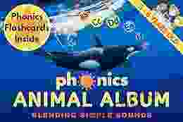 Phonics Animal Album: Easy Way To Learn Reading Blending Simple Sounds (Flashcards Inside)