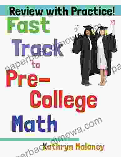 Fast Track To Pre College Math