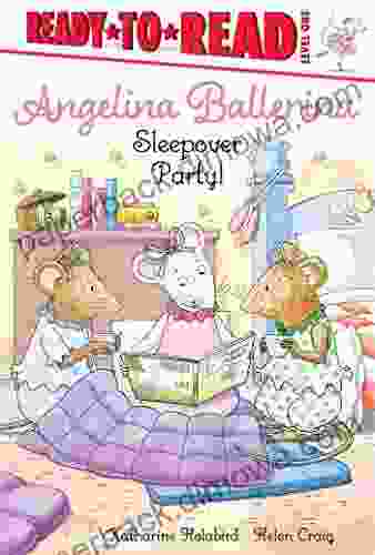 Sleepover Party : Ready To Read Level 1 (Angelina Ballerina)