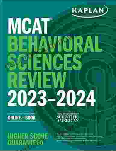 MCAT Behavioral Sciences Review 2024: Online + (Kaplan Test Prep)