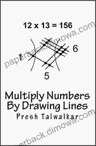 Multiply Numbers By Drawing Lines