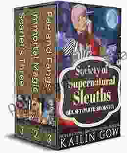 Society of Supernatural Sleuths Box Set (Part 1: 1 3)