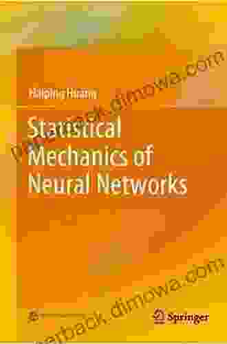 Statistical Mechanics of Neural Networks