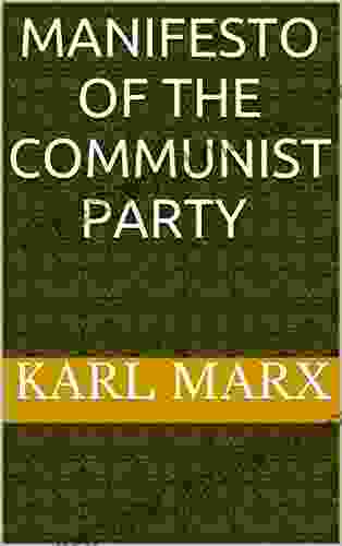 Manifesto Of The Communist Party