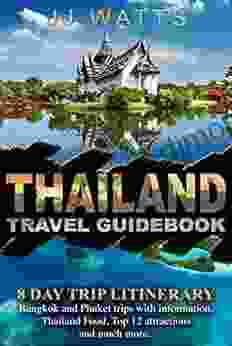 Thailand Travel Guidebook : 8 Day Trip Itinerary Bangkok And Phuket Trip Plans Thailand Food Thailand Nightlife